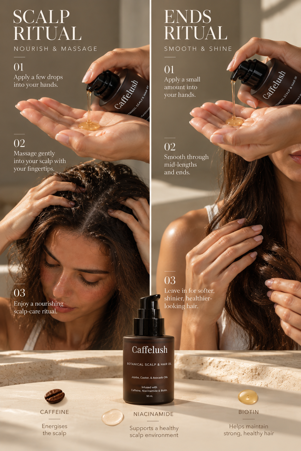 Scalp and Hair Oil